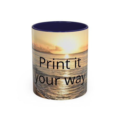 Accent Coffee Mug (11, 15oz)